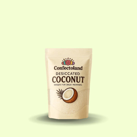 DESICCATED COCONUT POWDER | LOW FAT | FOOD GRADE | Confectoland