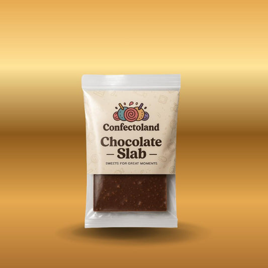 CHOCOLATE SLAB | FOOD GRADE | Confectoland