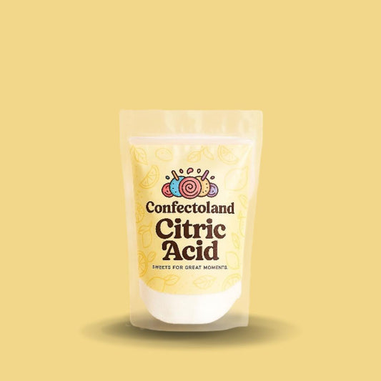 CITRIC ACID | LEMON | POWDER | FOOD GRADE | Confectoland